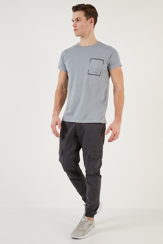 Buratti Erkek T Shirt 541rework Açık Gri Açık Gri