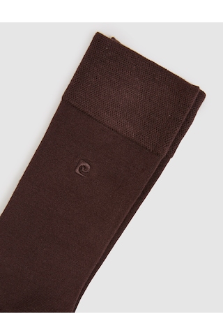 Pierre Cardin Erkek Koyu Kahverengi Çorap 50328326-vr084