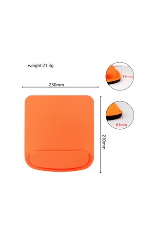 Shineyee Ergonomik Eva Bilek Destekli Fare Padı - Yumuşak Yavaş Rebound Sponge - Bilgisayar Uzun Kullanım İçin - Yeşil