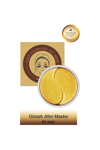 Beauty Shangpree Gold Hydrogel Eye Mask Gözaltı Maskesi