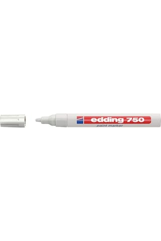 Edding 750 Paint Markör Beyaz 10'Lu 1 Kutu