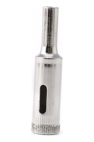 Tongxida 5 Adet Elmas Kaplama Matkap Uçları, 5 Delik Testere Ucu, Mükemmel Kesim