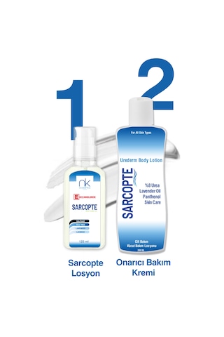 Sarcopte GüçlüLavanta Kokulu Cilt Bakım Losyonu 125 ML