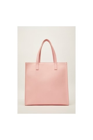 3.1 Phillip Lim Pembe Floral Desenli Küçük Çanta İle Göz Alıcı Stil 0233 Orangeblue Cat