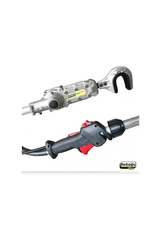 Kadıoğlu Hmx Kawasaki Tj53e Motorlu Amortisörlü Dal Silkeleme Makinesi Ot Biçme Aparatlı