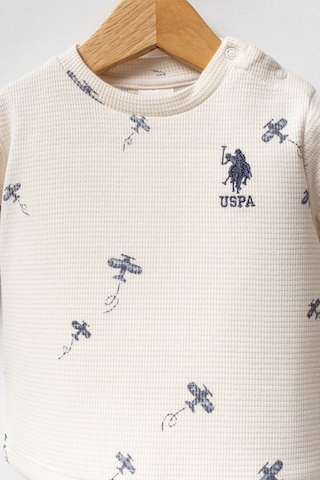 U.S. Polo Assn. Erkek Bebek Krem Takım Usb2605-c-v1 Krem