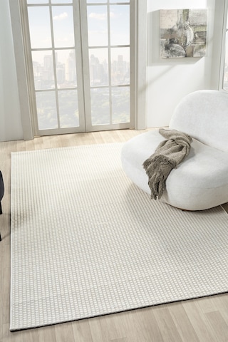 Mariesse Home Hav Toz Vermez Kolay Temizlenen Hasır Doku Sisal Halı 666-krem