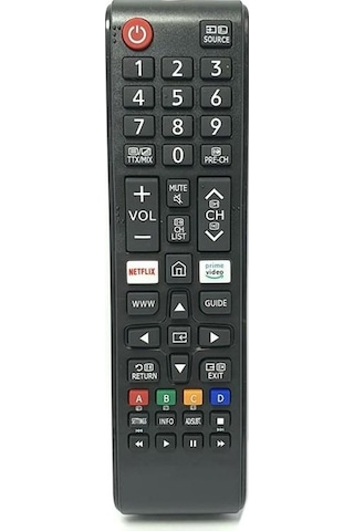 Samsung Uyumlu Ue58Tu7000 Smart Led Tv Kumandası