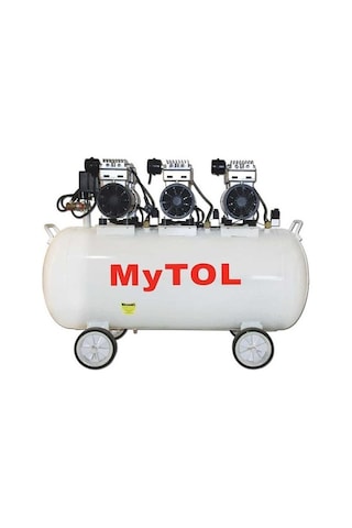 Mytol EWS100 3 Hp 8 Bar 100 LT Sessiz Kompresör