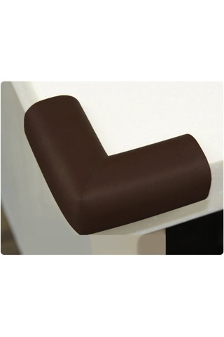 Kauçuk Köşe Koruma 4 Adet-Coffee