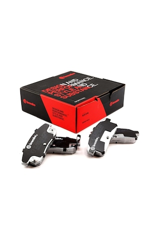 Brembo Spor Pad Mazda Rx8 Arka Balata