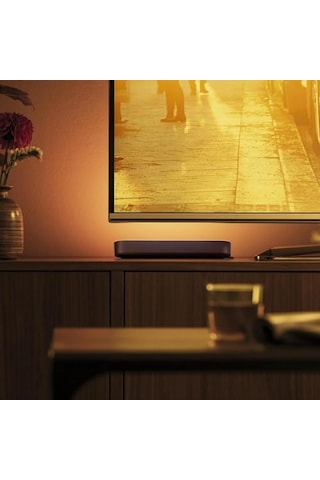 Philips Hue Play Pack Ambiance Beyaz Ve Renkli, Siyah, 2.6.6w Temel Paket Kiti, Alexa, Google Assistant Ve Apple Homekit İle Çalışır - 25.000 Saat Ampul Kullanım Ömrü Enerji Sınıfı A 10c