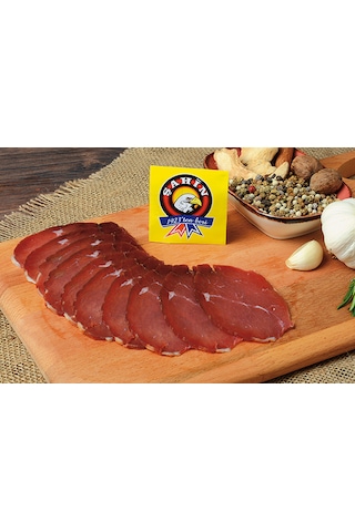 Şahin Süper Seçme Pastırma 250 Gr