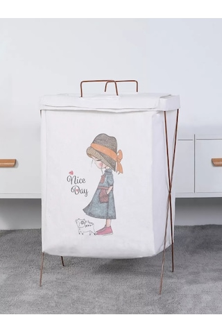 Home Set Çocuk İç Çamaşırı Sepeti 244180428 Gri