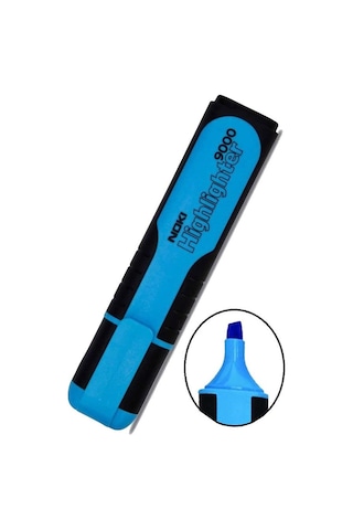 Fosforlu Kalem Hıghlıghter Renk Seçenekli 1 Adet Noki Fosforlu İşaret Kalemi 5 Mm 1 Adet 001