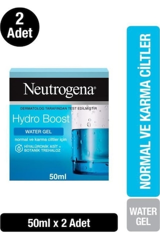 Neutrogena Hydro Boost Nemlendirici Water Gel 2 x 50 ML