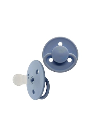 Mininor Silikon Emzik 12+ Ay - Nordic Sky Blue