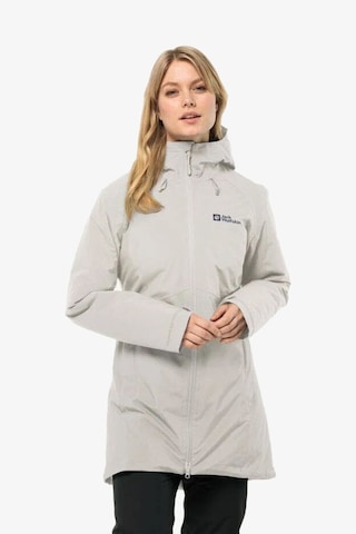 Jack Wolfskin Heidelstein Kadın Beyaz Mont 1115681-5609 Beyaz Beyaz
