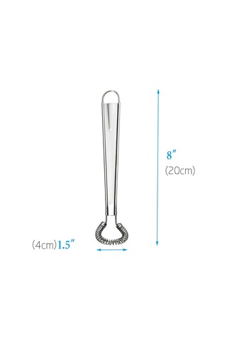 2'li En İyi Paslanmaz Çelik Mutfak Gereçleri Seti Mini Yumurta Çırpıcı El Çırpıcı Köpüklü Süt Köpürtücü Kremalı Kahve Köpürtücü Tüy Sos Çırpıcı Mutfak Aksesuarları Diğer