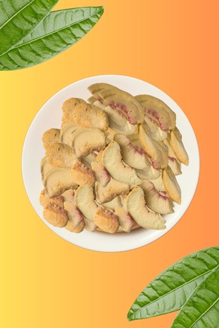 Freezya Freeze Dried Dondurularak Kurutulmuş Şeftali - 20 Gr