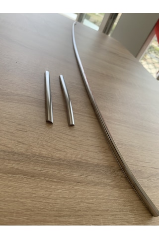 Passat B8 Krom Ön Tampon Çıtası Sis Arası 3 Parça 2015 - 2019