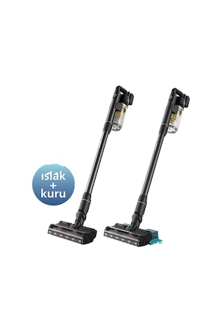 Phillips XC7057/01 Kablosuz Dikey Süpürge + Phillips STH7060/80 Buharlı Düzleştirici