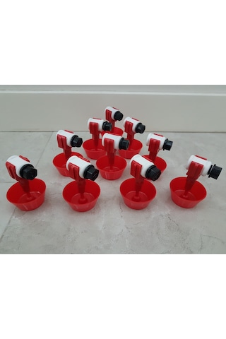 Depo Yaylı Çanak 10 Adet Tavuk Suluk