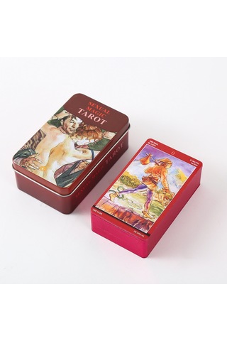 Cinsel Büyü Kahin Tarot Kartı Kehanet Kartları