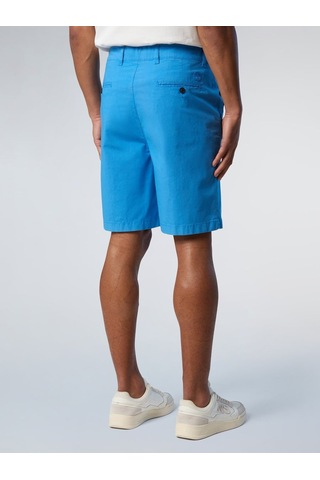 North Sails Freedom Regular Fit Chino Erkek Şort-33436 Mavi