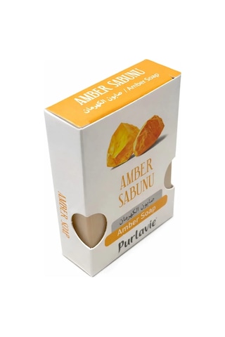 Amber Sabunu-100g Doğal El Yapımı-3 Adet Karışık