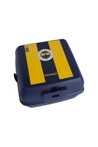 Nusrat Bilişim Fenerbahçe Beslenme Kabı Saklama Kabı Okul Lunch Box Yemek Taşıma Kutusu Çok Renkli