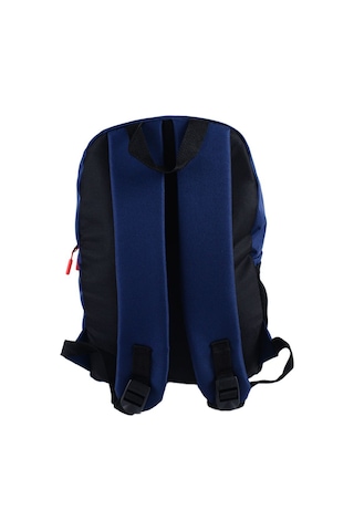 Mercitech Unisex Mt-2022 Sırt Çantası Lacivert-kırmızı Siyah