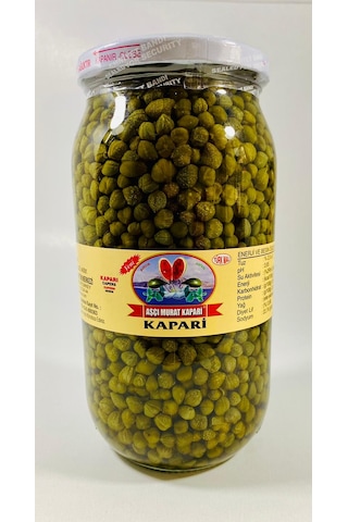 Aşçı Murat Kapari Tomurcuğu Turşusu Nonpori İnce Kalibre 1285 G
