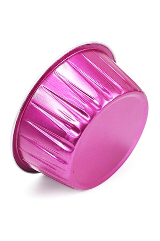 Suntek 10 Adet Yuvarlak Alüminyum Folyo Balmumu Fasulye Eritme