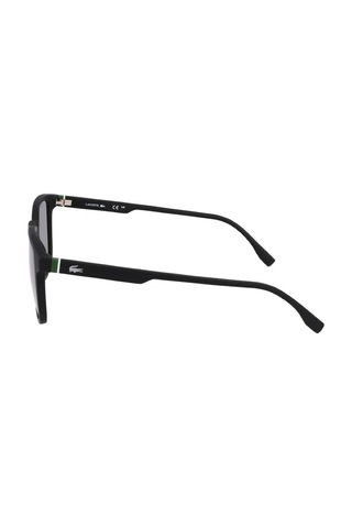 Lacoste L 6029s 002 53 Erkek Oval Füme Kemik Güneş Gözlüğü