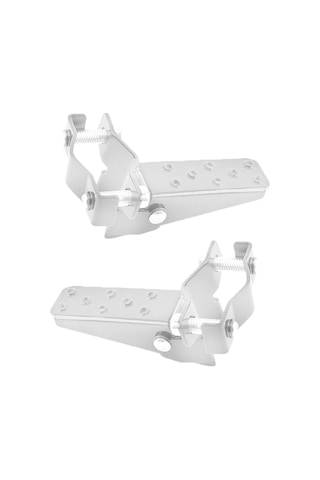 Homyl Motosiklet Arka Ve Ön Retro Katlanır Ayak Dayama Yerleri