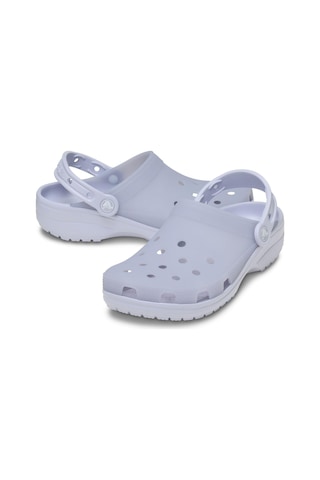 Crocs Classic Frosted Clog Kadın Terlik Cr210928-5br Mor