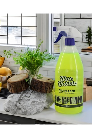 Blue Bubble Yağ Çözücü Tekli