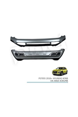 Hyundai Kona Ön Arka Koruma 2017-2019 Arası Modellere Uyumlu