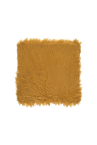Mudo Home Bonıta Kırlent Kılıfı Hardal 45x45 Sarı