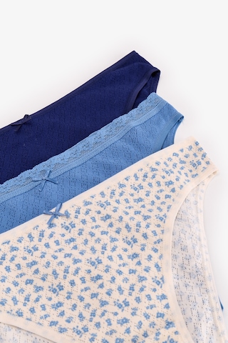 Penti Fairy Lady Pointel Çiçekli 3lü Slip Külot Çok Renkli