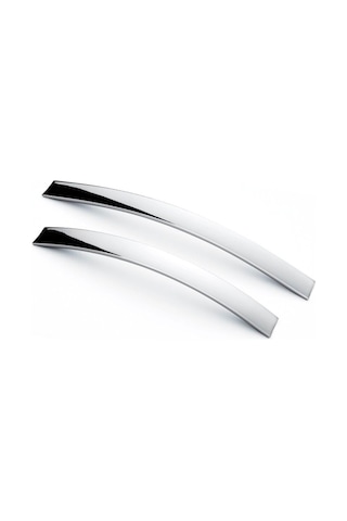 Eko Şahin Yay Alüminyum Metal Lüks Modern Mobilya Çekmece Mutfak Dolabı Kulpu 160mm Krom