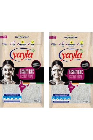 Yayla Basmati Pirinç 2 x 500 G