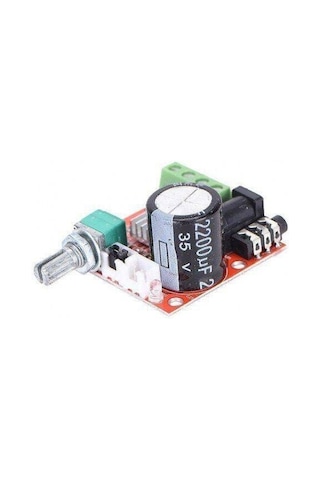 Pam8610 2x15w Amplifikatör Modülü