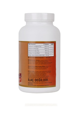 Glucosamine Chondroitin Msm Collagen Glukozamin 300 Tablet 3 Kutu 900 Tablet