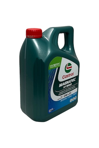 Castrol Magnatec 0W-20 Tam Sentetik Motor Yağı 4 L