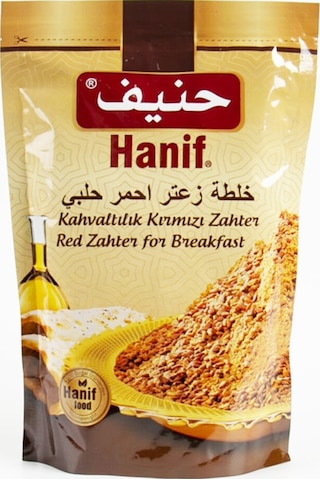 HANIF KAHVALTILIK Halepli KIRMIZI ZAHTER 400 gr