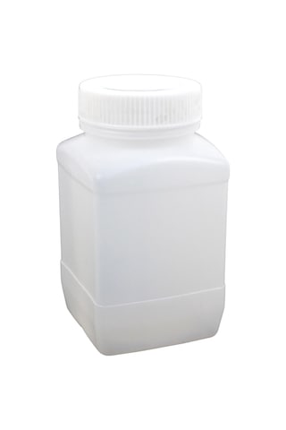 Plastik Şişe Kare 250 Ml