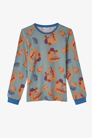 Penti Erkek Çocuk Yeşil More Page Uzun Kollu Pijama Takımı Ge34