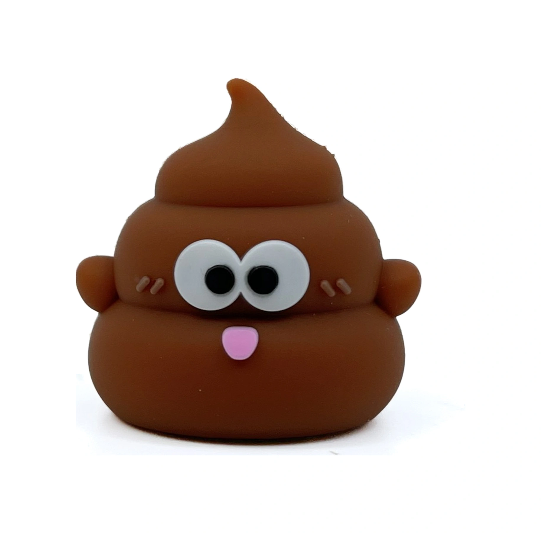 Pencil Sharpener 3d Silikon Renkli Kalemtıraş Poo Poo